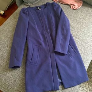 H&M Navy Blue coat